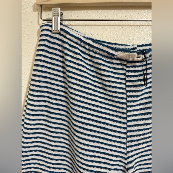 Zara 2 Piece Striped Vest And Wide Leg Pants Co-ord Set Sizes (Pant L - Vest M) - Picture 8 of 16